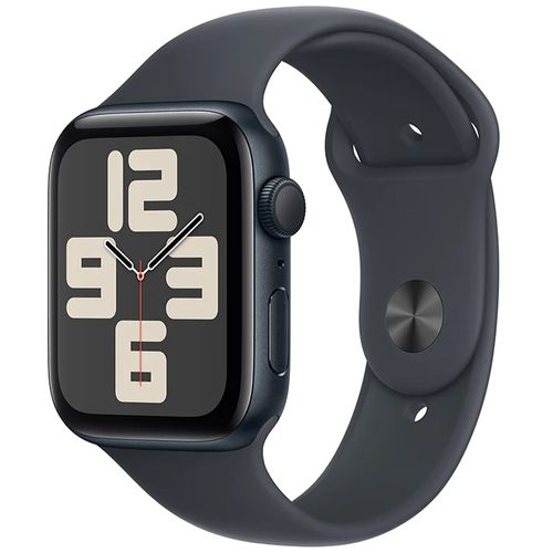 Apple watch SE 44mm midnight sport band m/l