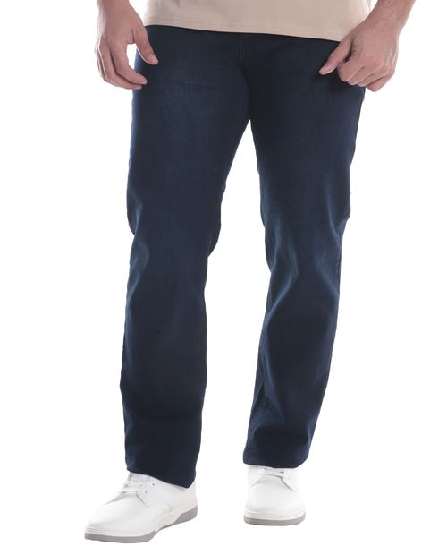 Jeans slim fit Unexpected azul oscuro denim para hombre