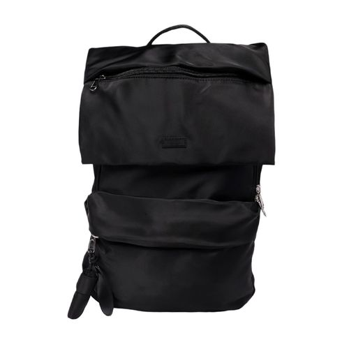 Mochila H&Co negra lisa