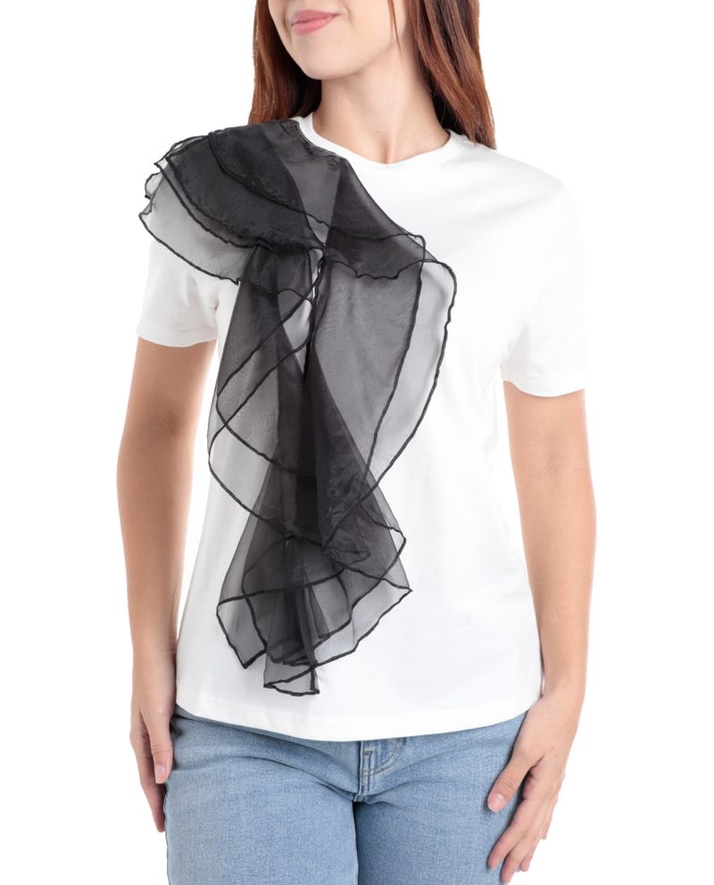 104612537-Blusa-Unexpected-casual-blanca-manga-corta-para-mujer