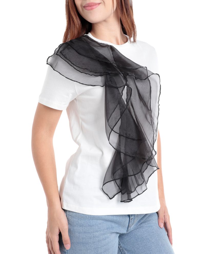 104612537-Blusa-Unexpected-casual-blanca-manga-corta-para-mujer