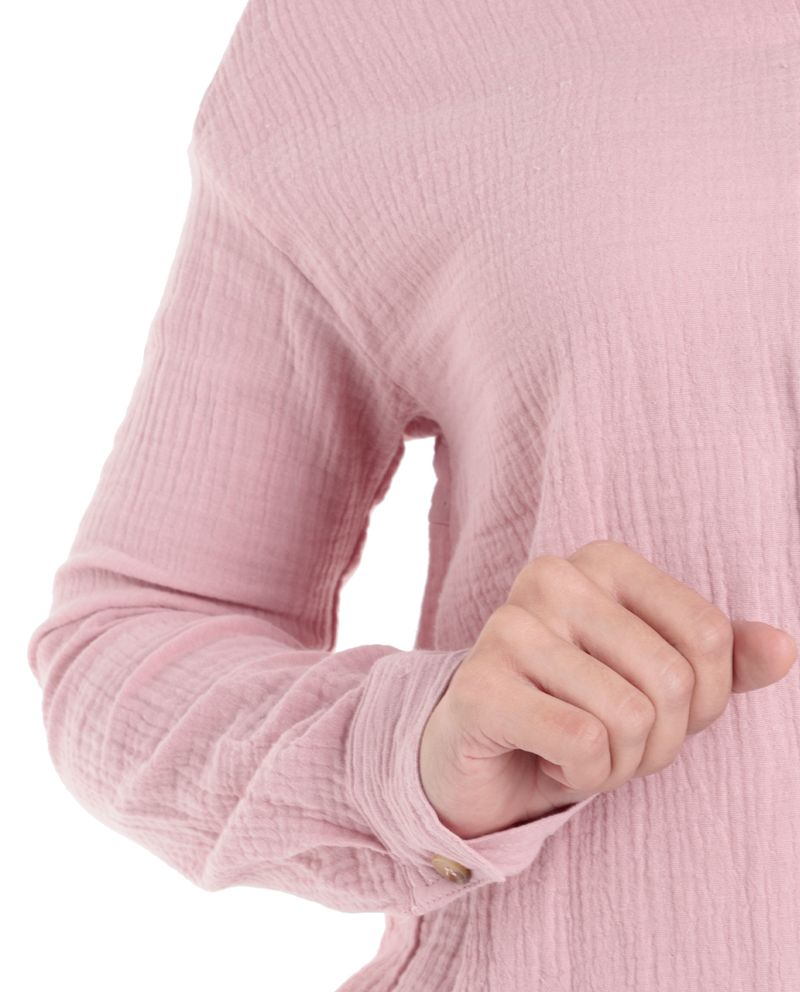 104632721-Blusa-No-Comment-camisera-rosada-manga-larga-para-mujer