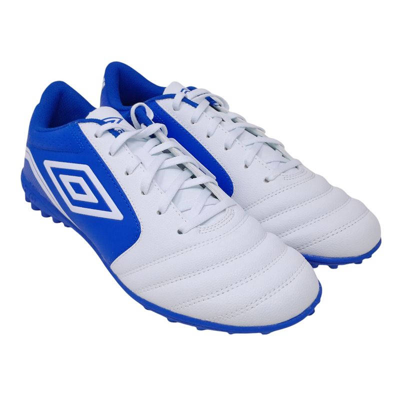 104731098-Zapatilla-deportiva-Umbro-Classico-XII-LT-TF-blanco-azul-para-hombre