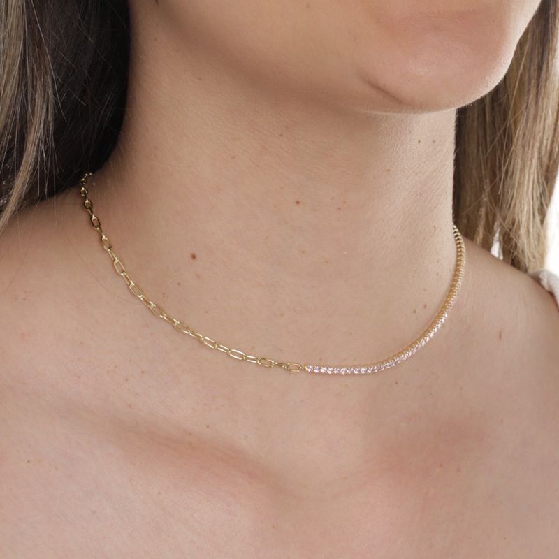 104668493-Cadena-de-plata-bicolor-2mm-15--para-mujer