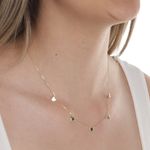 104668499-Cadena-de-corazones-de-plata-color-dorado-1mm-18--para-mujer