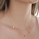 104668499-Cadena-de-corazones-de-plata-color-dorado-1mm-18--para-mujer