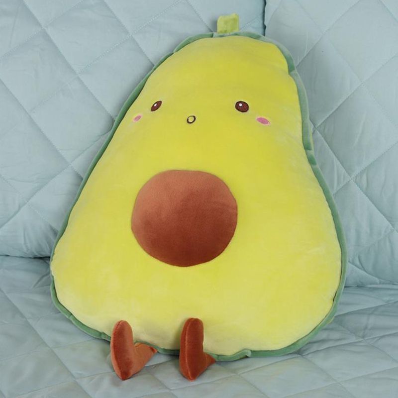 Cojín infantil con forma de aguacate 55 cm Siman Nicaragua