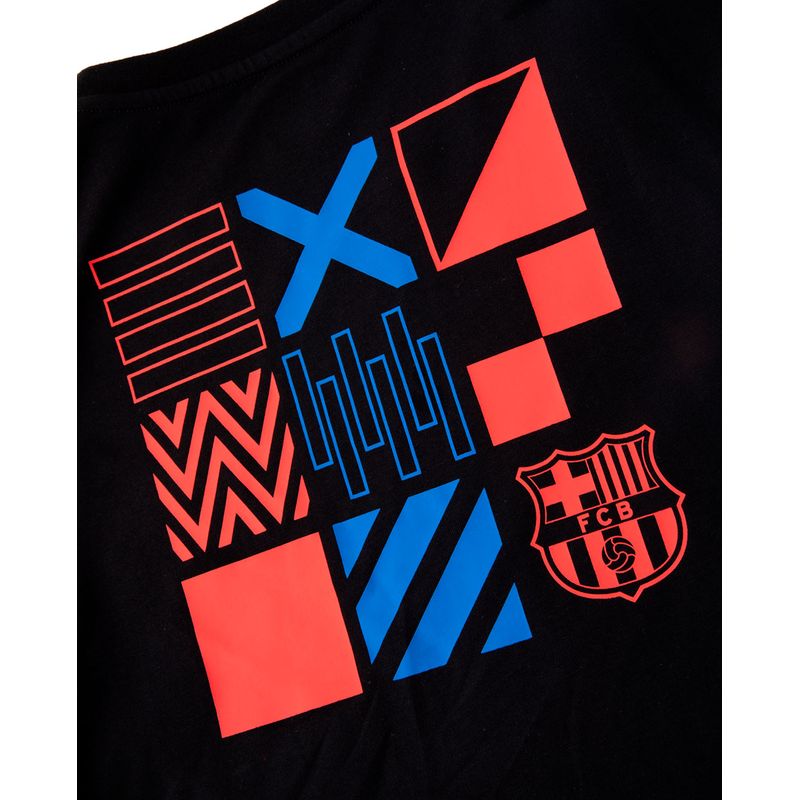 Camiseta barcelona negra 2018 deals