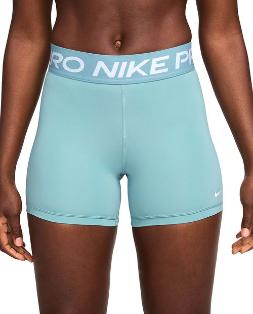Short deportivo Nike turquesa sólido para mujer