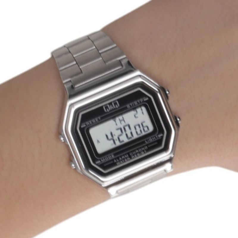 104747821-Reloj-QQ-digital-de-metal-plateado-unisex