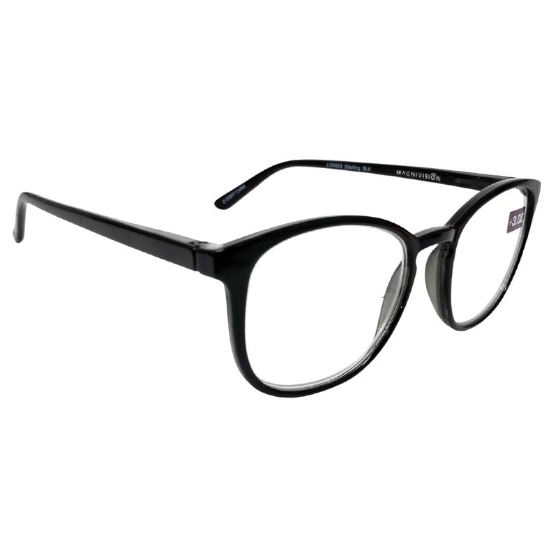 Lentes de prescripcion ovalados 3.00 Redireaders acetato para hombre