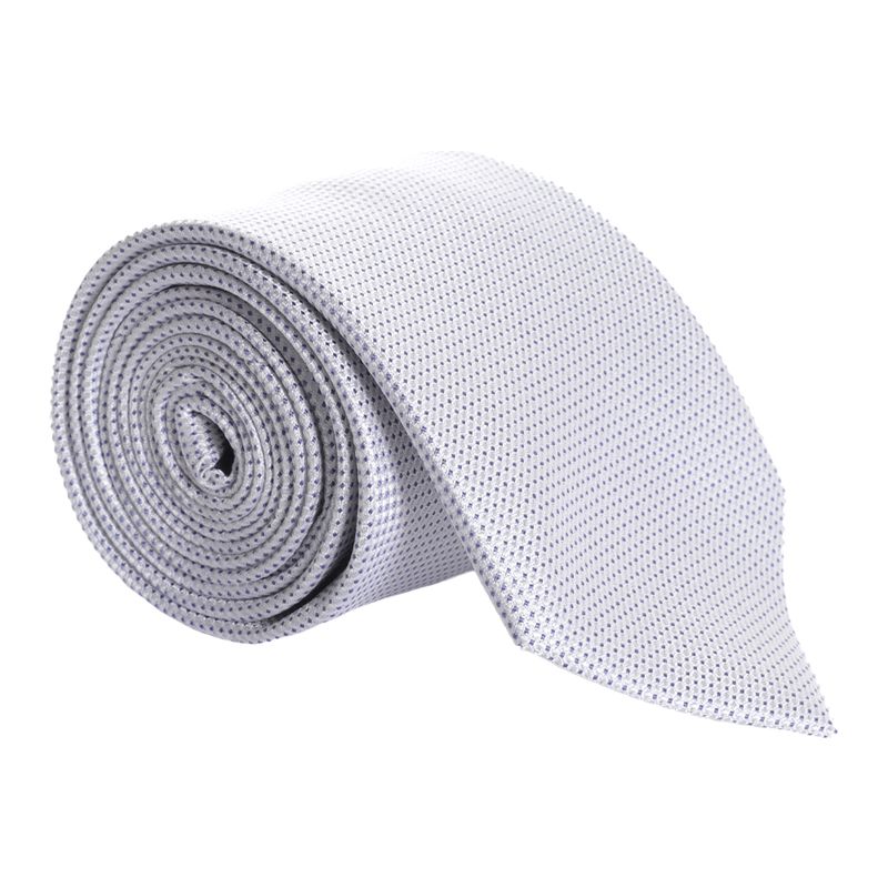 104529614-Corbata-Zanetti-Blue-regular-fit-blanca-texturizada-con-mini-print-para-hombre