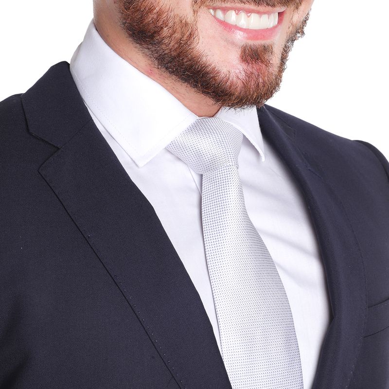 104529614-Corbata-Zanetti-Blue-regular-fit-blanca-texturizada-con-mini-print-para-hombre