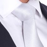 104529614-Corbata-Zanetti-Blue-regular-fit-blanca-texturizada-con-mini-print-para-hombre