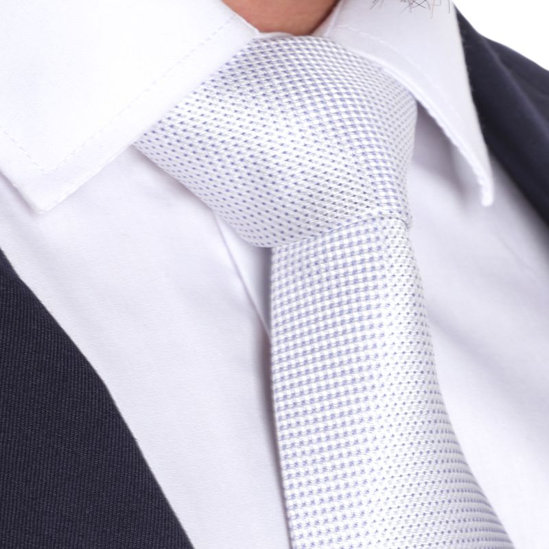 104529614-Corbata-Zanetti-Blue-regular-fit-blanca-texturizada-con-mini-print-para-hombre