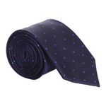 104529618-Corbata-Zanetti-Blue-regular-fit-azul-navy-texturizada-con-mini-print-para-hombre