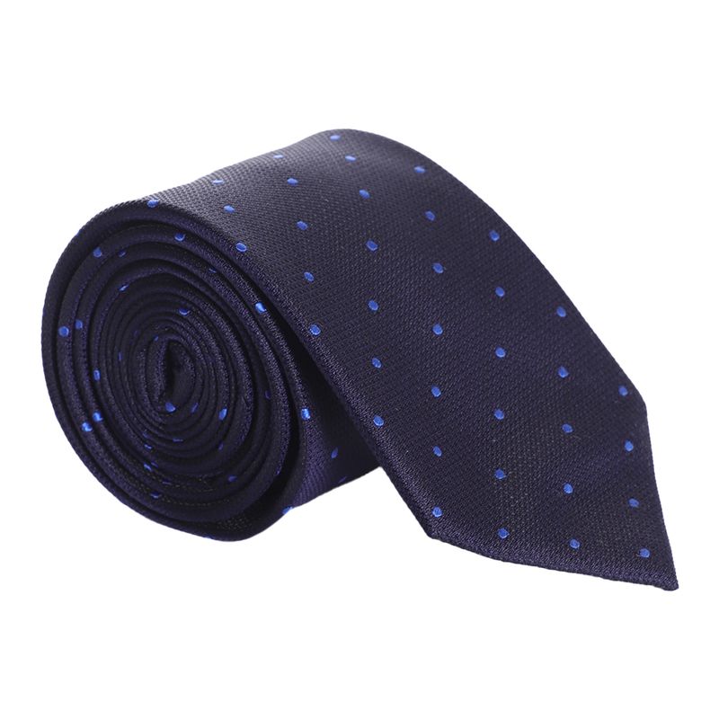 104529618-Corbata-Zanetti-Blue-regular-fit-azul-navy-texturizada-con-mini-print-para-hombre