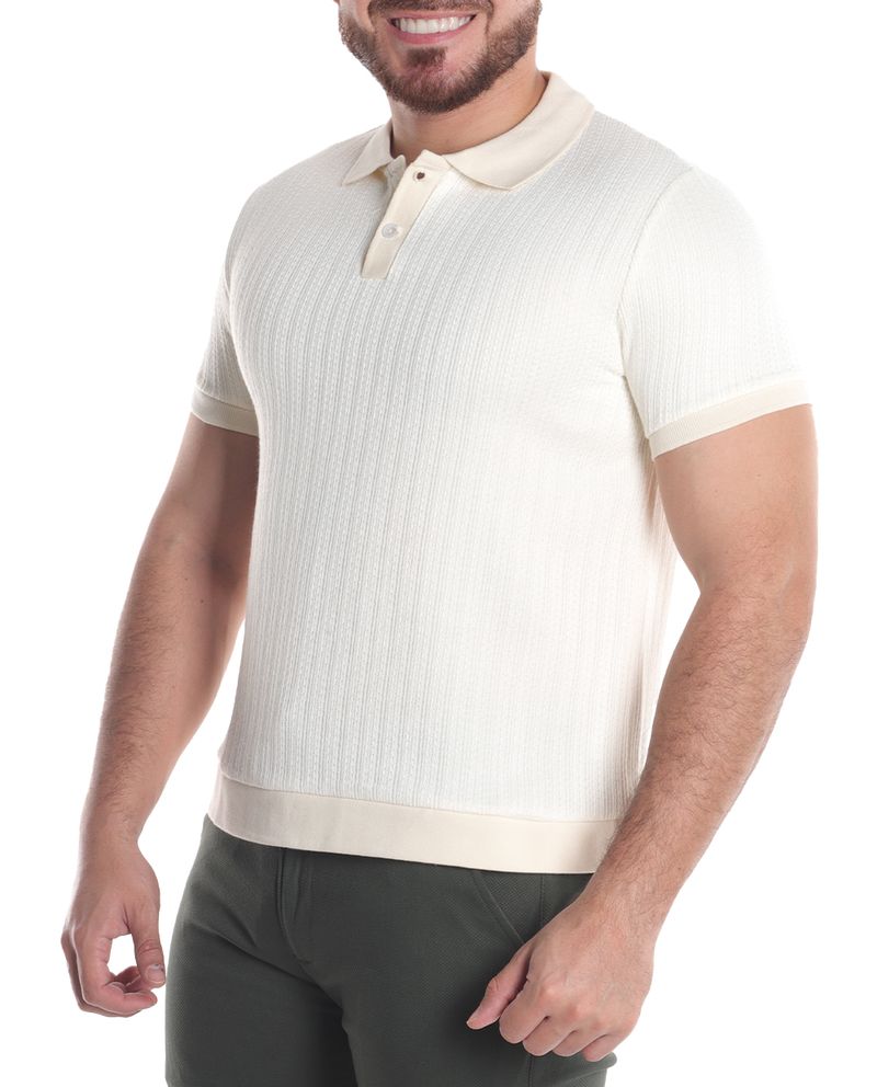 104633901-Camisa-polo-Unexpected-ivory-con-rayas-texturizadas-para-hombre