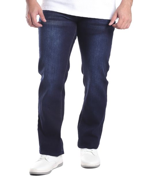 Jeans slim fit Unexpected azul oscuro denim para hombre