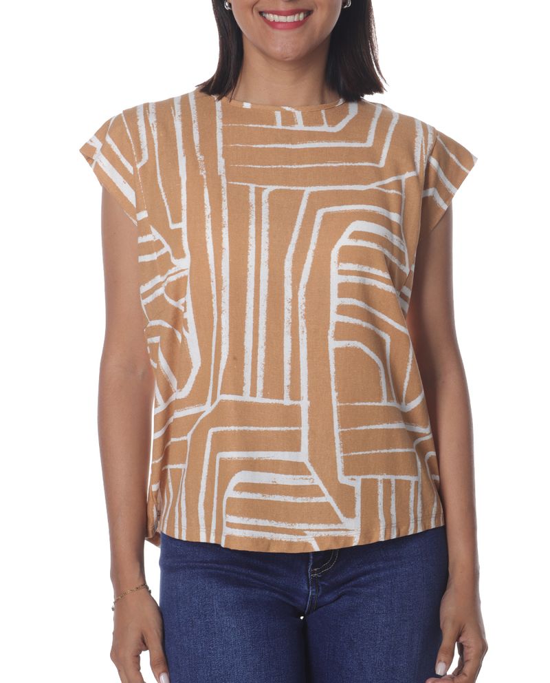 104712088-Blusa-Nicolle-casual-estampada-manga-corta-para-mujer