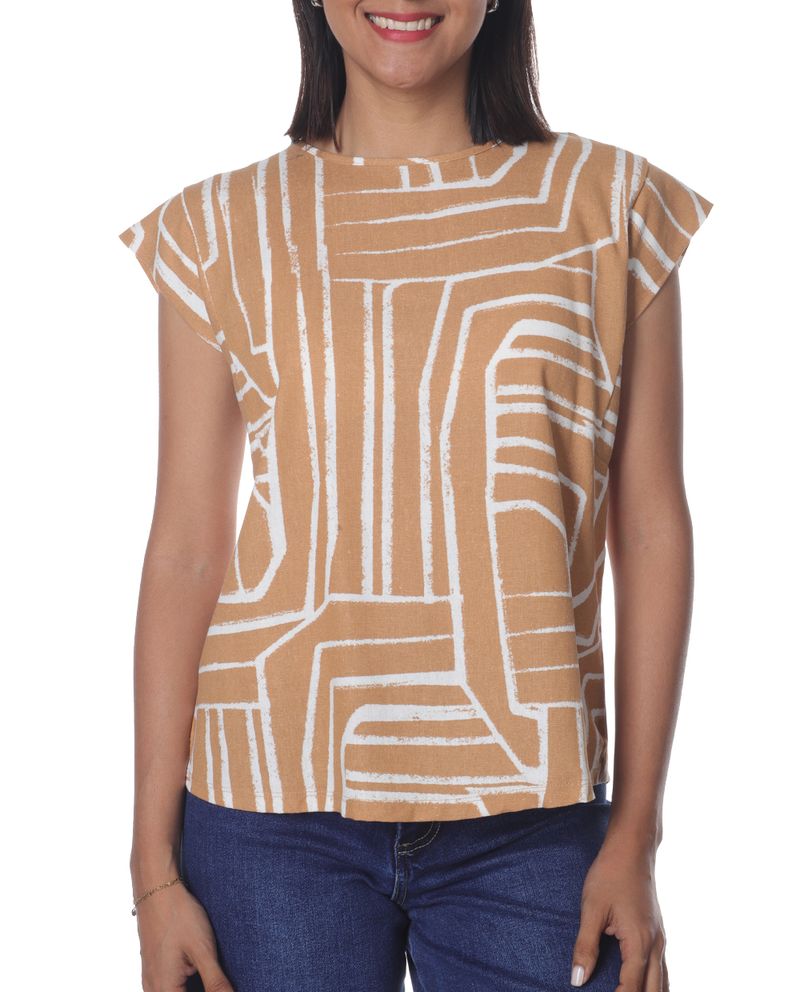 104712088-Blusa-Nicolle-casual-estampada-manga-corta-para-mujer