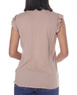 104712100-Blusa-Nicolle-casual-beige-manga-corta-para-mujer