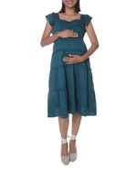 104756551-Vestido-Sabrina-casual-turquesa-manga-corta-para-mujer