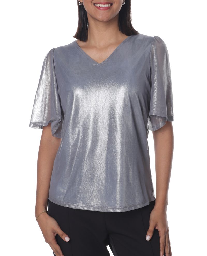 104775003-Blusa-Sabrina-formal-plateada-mangas-3-4-para-mujer