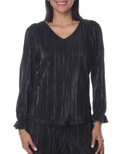 Blusa Marcella formal manga larga para mujer