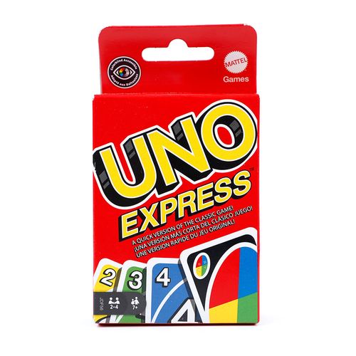 Uno  juego de cartas express