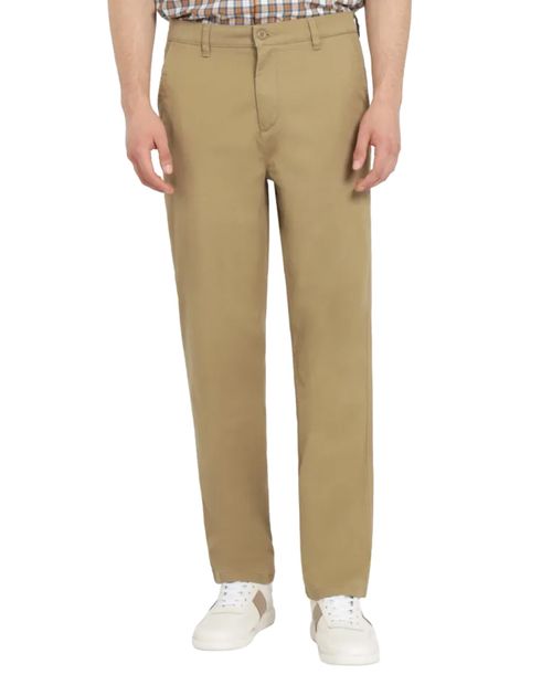 Pantalón chino Dockers khaki sólido para hombre