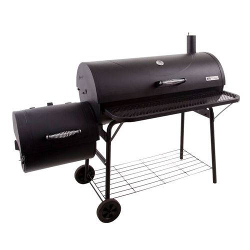 Barbacoa American Gourmet Smoker de carbon