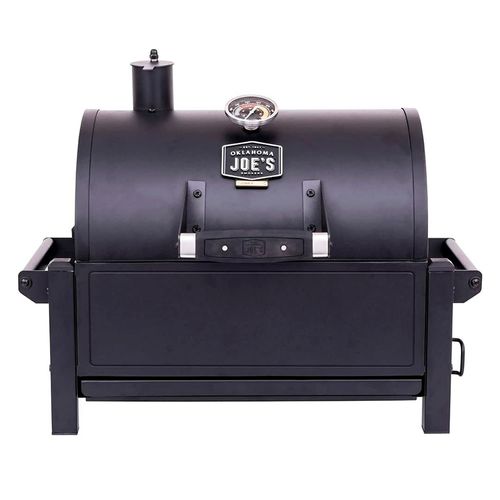 Barbacoa de carbon Oklahoma joe´s