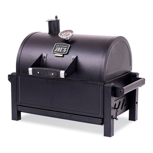 Barbacoa de carbon Oklahoma joe´s