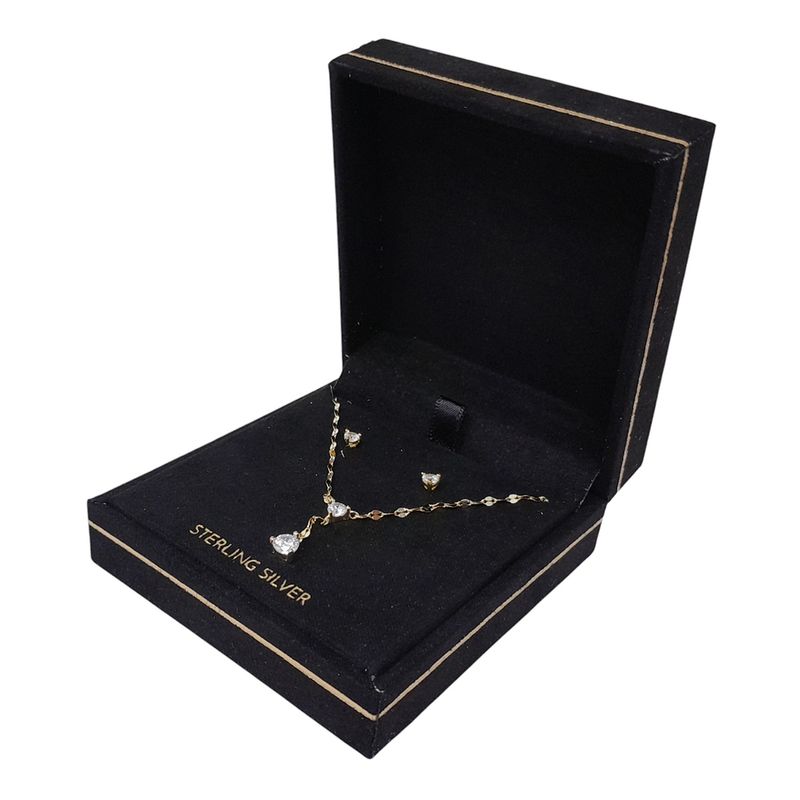 104648539-Set-de-aretes-y-cadena-con-dije-de-plata-2mm--16--para-mujer