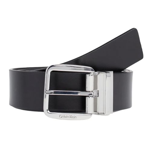 Cinturón reversible Calvin Klein café oscuro y negro para hombre