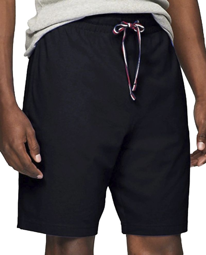 104759186-Short-de-pijama-Tommy-Hilfiger-azul-navy-solido-para-hombre