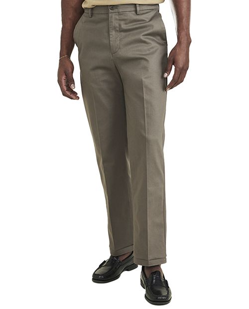 Pantalón Dockers Signature Stain Defender straight fit khaki sólido para hombre