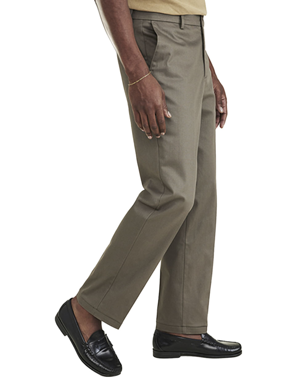 Pantalón Dockers Signature Stain Defender straight fit khaki sólido ...