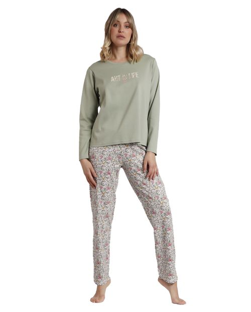 Pijama con pantalón Admas para mujer