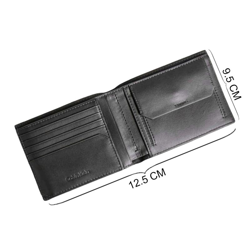 Billetera trifold Calvin Klein sólida para hombre Siman Costa Rica