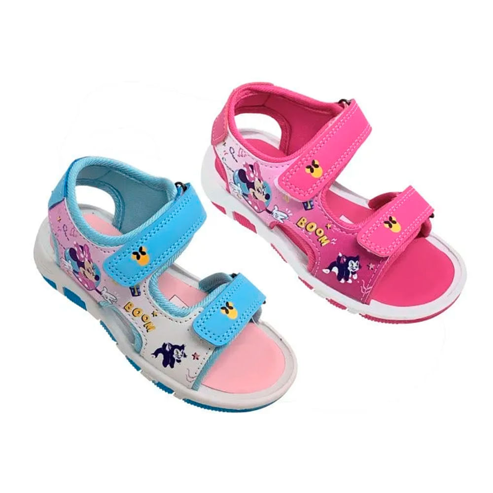Zapatillas Fabulous Chanclas Minnie NiÃ±a Sandalias Minnie NiÃ±a