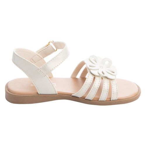 Sandalias Mila con diseño de flor para niña pequeña
