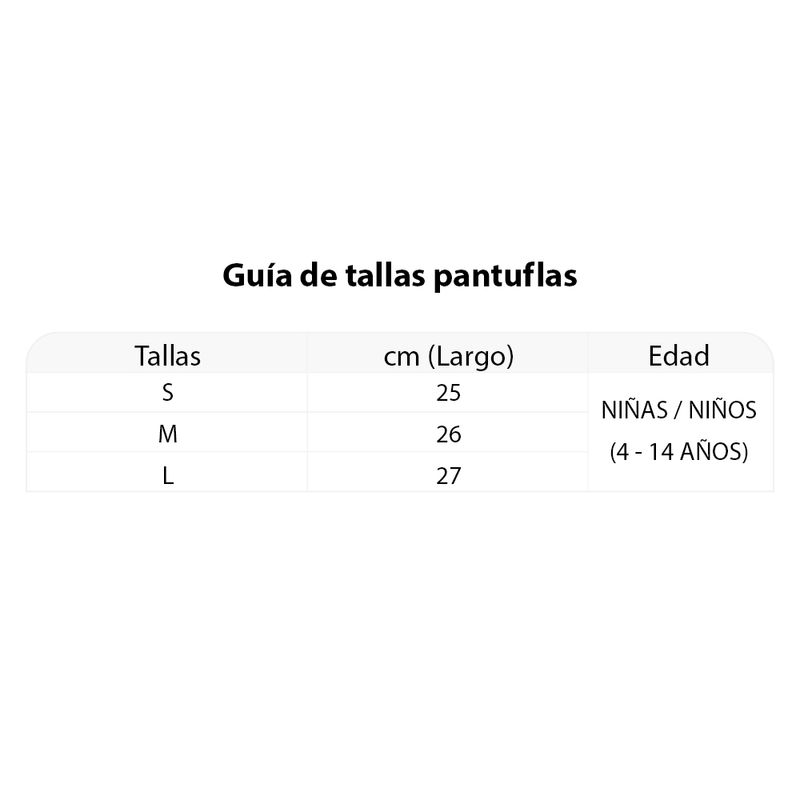 PANTUFLAS-GRANDES