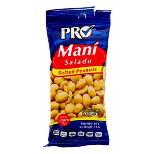 Snack salado - PRO Maní salado 80g
