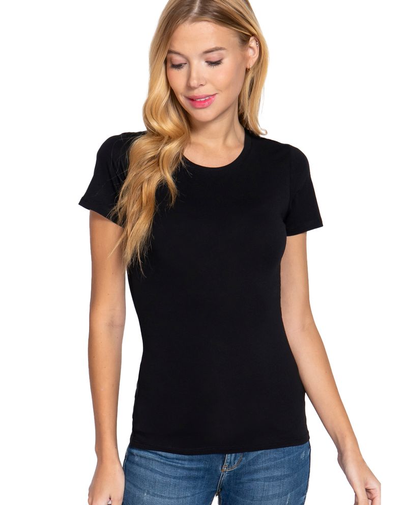 104782004-Camiseta-Active-Basic-manga-corta-para-mujer