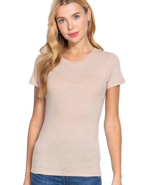 Camiseta Active Basic manga corta para mujer