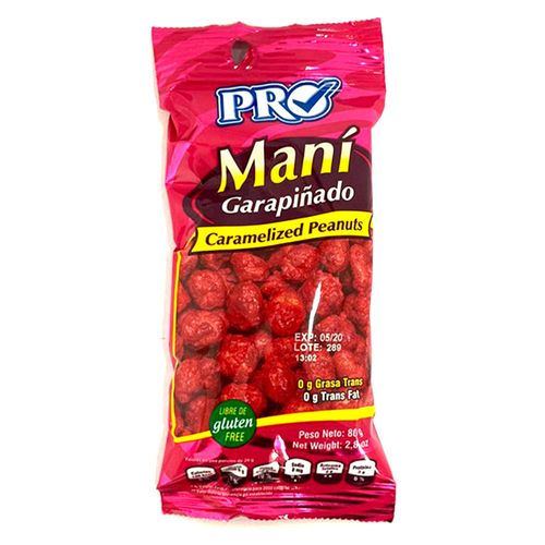 Maní garapiñado