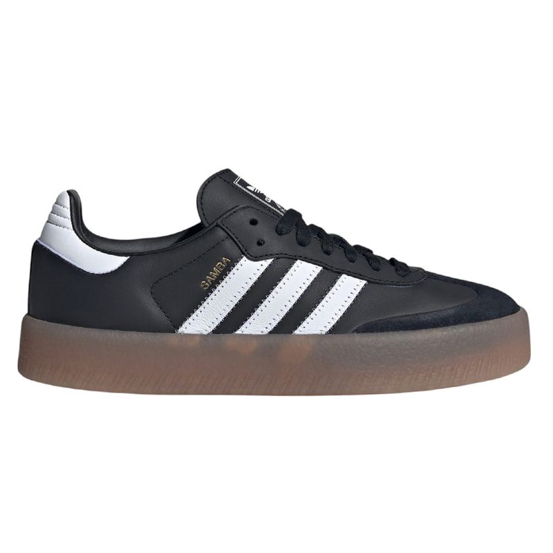 Zapato Adidas Originals Samba casual negro para mujer Siman