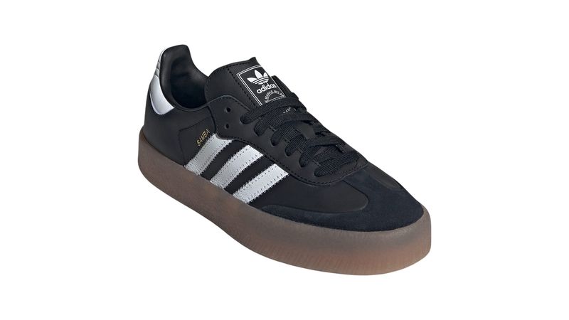 Zapato Adidas Originals Samba casual negro para mujer